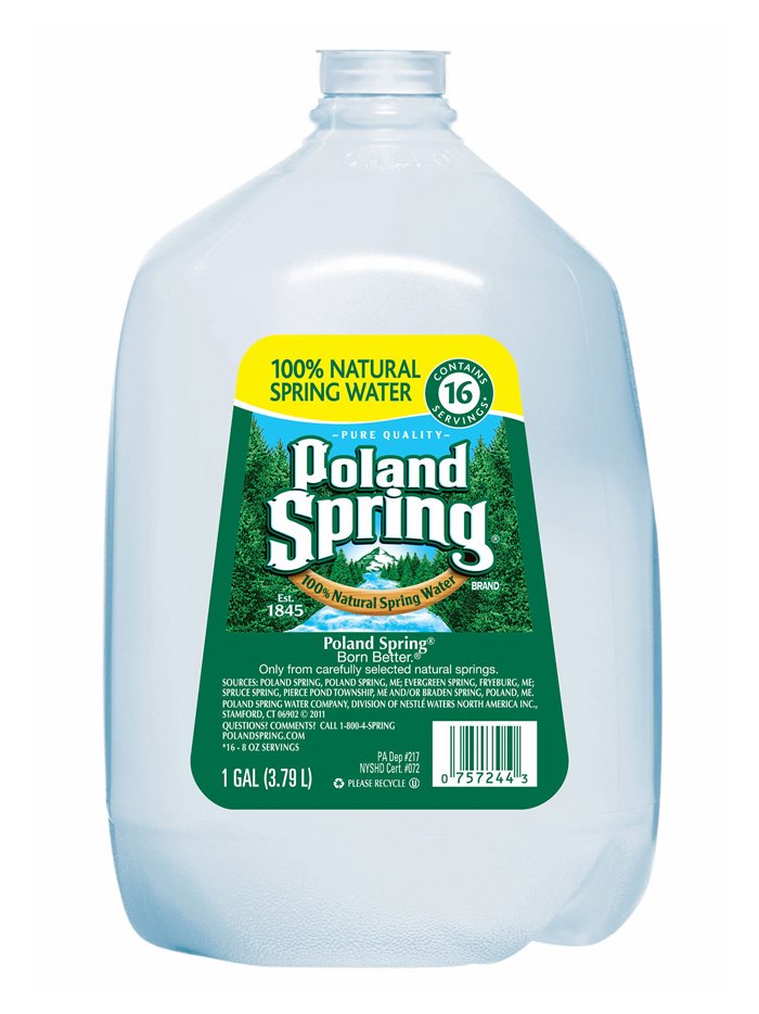 2334 - Poland Spring Water - 1 Gallon (Case of 6) - Box:  - Loc: A11