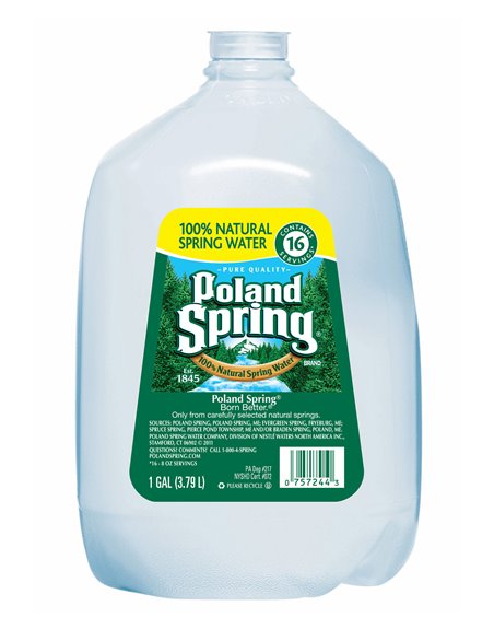 2334 - Poland Spring Water - 1 Gallon (Case of 6) - Box:  - Loc: A11