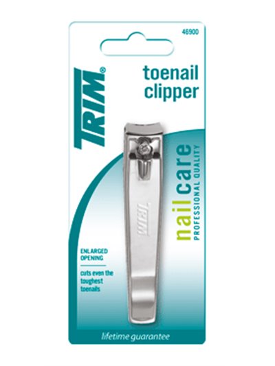 2428 - Trim Toenail Clipper ( Large ) - 6 Pack - Box:  - Loc: J5