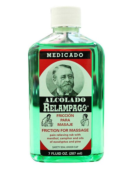 2479 - Alcoholado Relampago - 7 fl. oz. - Box:  - Loc: L2