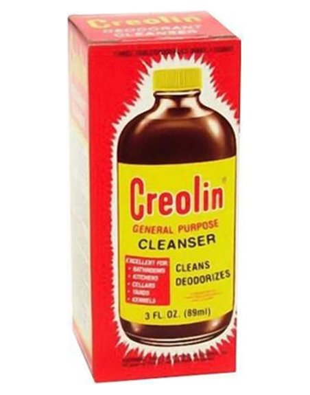 2562 - Creolin Cleanser - 3 fl.oz. - Box:  - Loc: I13