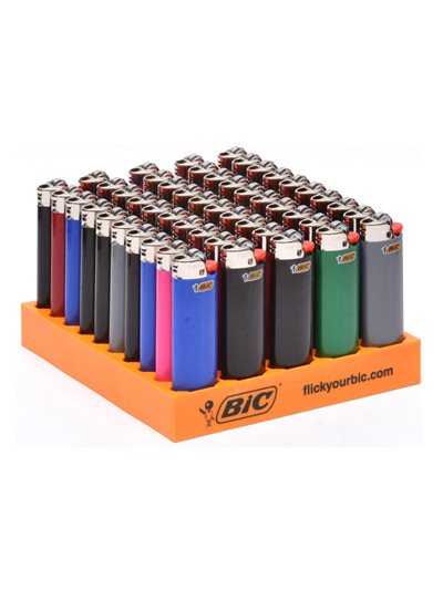 2744 - Bic Lighters Regular - 50ct - Box:  - Loc: J2