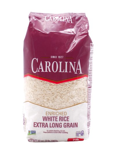 28718 - Carolina Rice ELG 4% - 2lb.
(Case of 12) - Box:  - Loc: R2