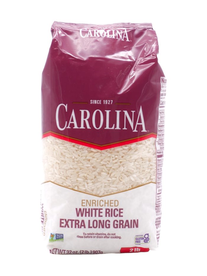 28718 - Carolina Rice ELG 4% - 2lb.
(Case of 12) - Box:  - Loc: R2