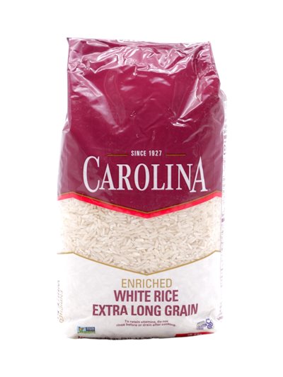 28719 - Carolina Rice ELG 4% - 3Lb. (Case of 12) - Box:  - Loc: R2