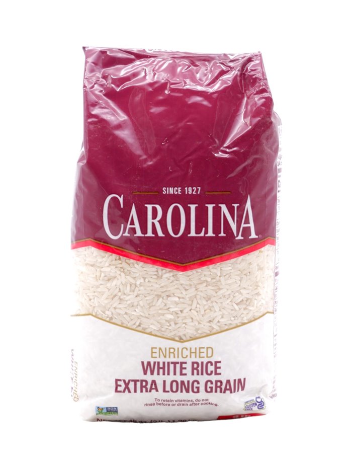 28719 - Carolina Rice ELG 4% - 3Lb. (Case of 12) - Box:  - Loc: R2
