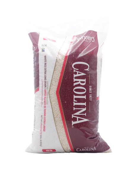 28722 - Carolina Rice ELG 4% - 10Lb. - (Case OF 4) - Box:  - Loc: R2