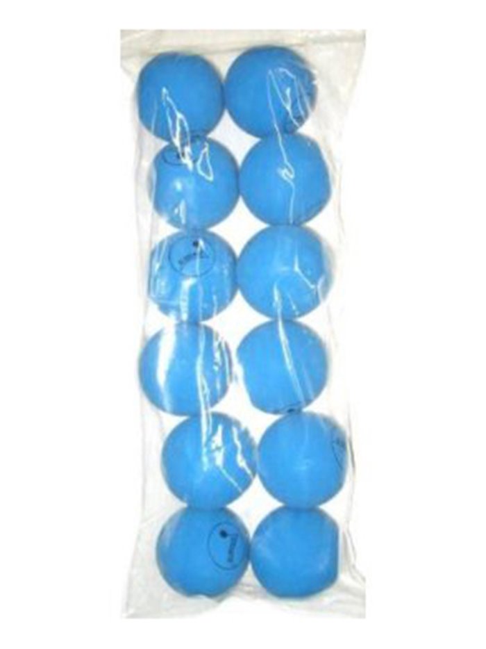 2767 - Sky Bounce Blue Balls - (Pack of 12) - Box:  - Loc: J6