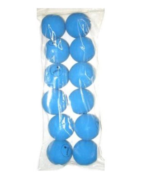 2767 - Sky Bounce Blue Balls - (Pack of 12) - Box:  - Loc: J6