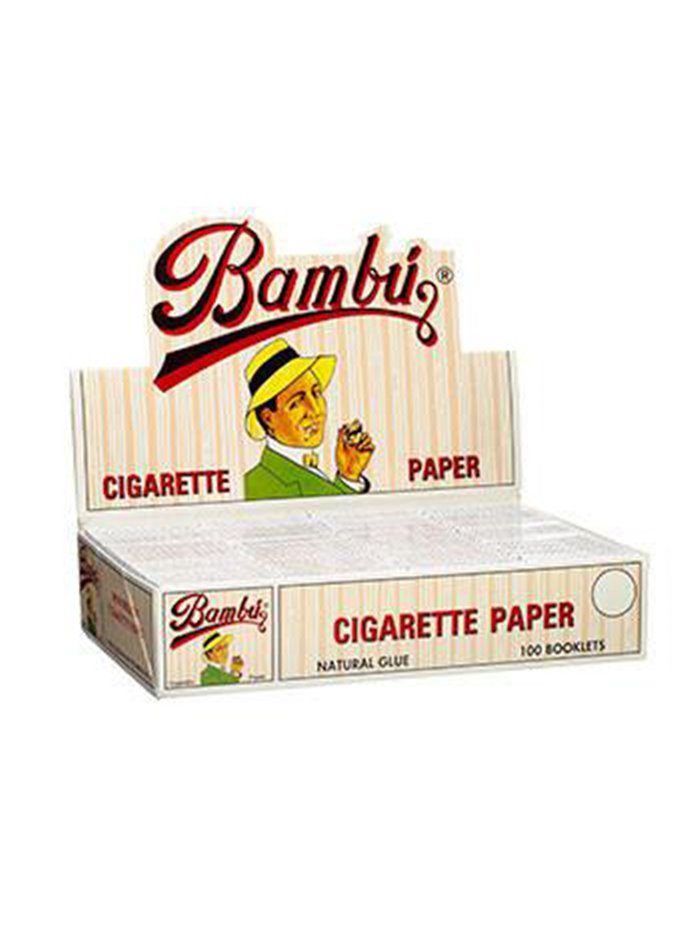 2803 - Small Bambu Cigarette Paper - 100ct - Box:  - Loc: P0