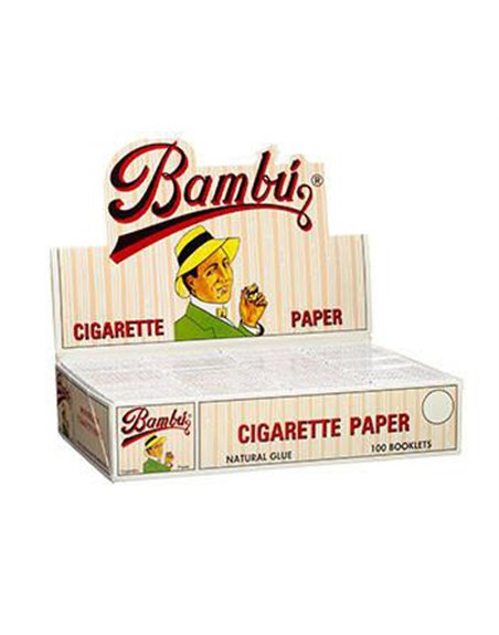 2803 - Small Bambu Cigarette Paper - 100ct - Box:  - Loc: P0