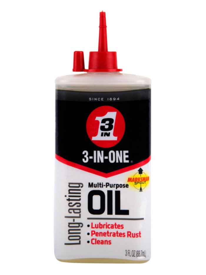 2817 - 3-In-One Oil ( Aceite 3 en 1 ) - 3 fl. oz. - Box:  - Loc: J5