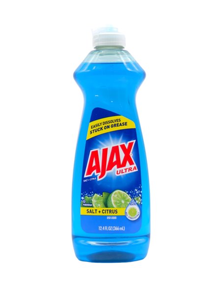 28729 - Ajax Dish Soap, Salt Citrus - 12.4 fl. oz. (Case of 20) - Box:  - Loc: H5