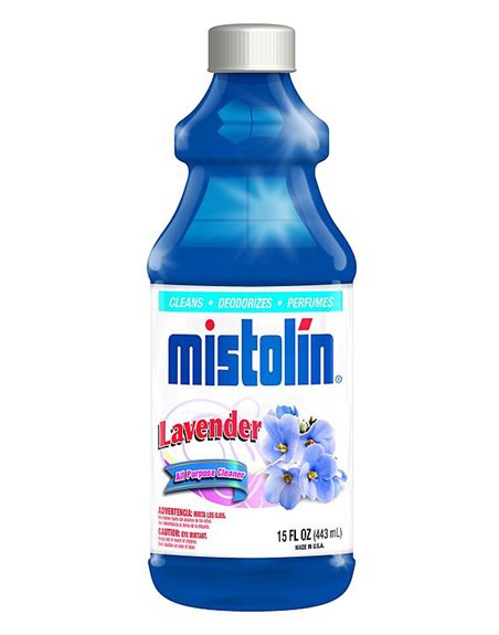 2902 - Mistolin Lavender - 15 fl. oz. (Case of 24) - Box:  - Loc: D12