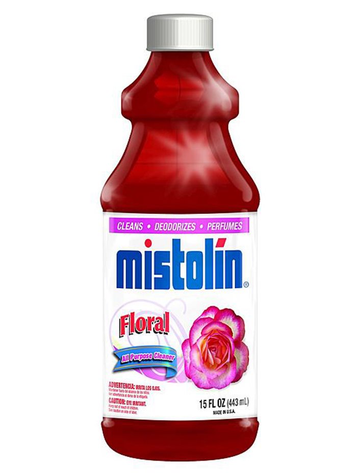 2903 - Mistolin Floral - 15 fl. oz. (Case of 24) - Box:  - Loc: D12