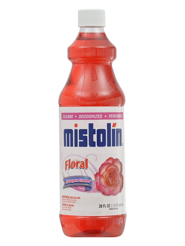 2905 - Mistolin Floral - 28 fl. oz. (Case of 12) - Box:  - Loc: D12