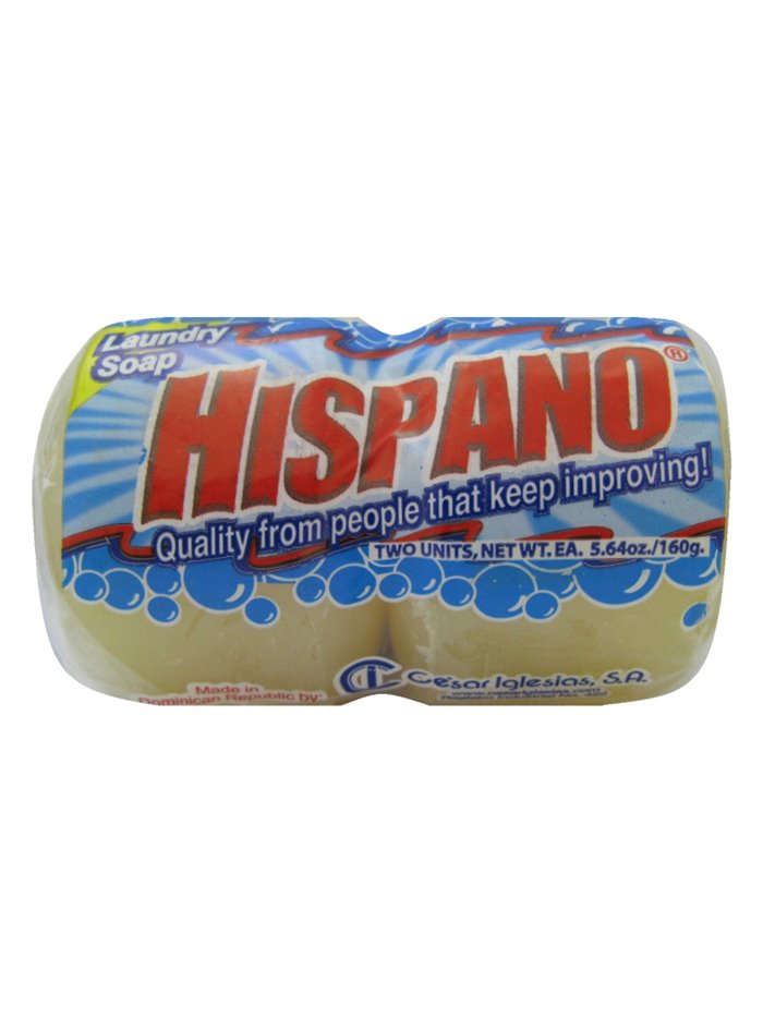 2915 - Hispano Soap, Bola (Round) - 2 Pack (Case of 25) - Box:  - Loc: B3