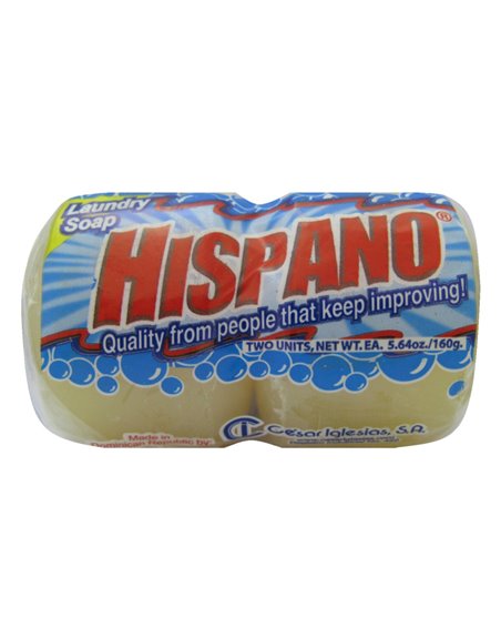 2915 - Hispano Soap, Bola (Round) - 2 Pack (Case of 25) - Box:  - Loc: B3