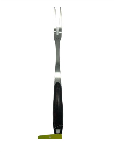28742 - Uniware. Fork W/Red Speckled Handle   Stainless Steel 13" - 12ct - Box:  - Loc: J9