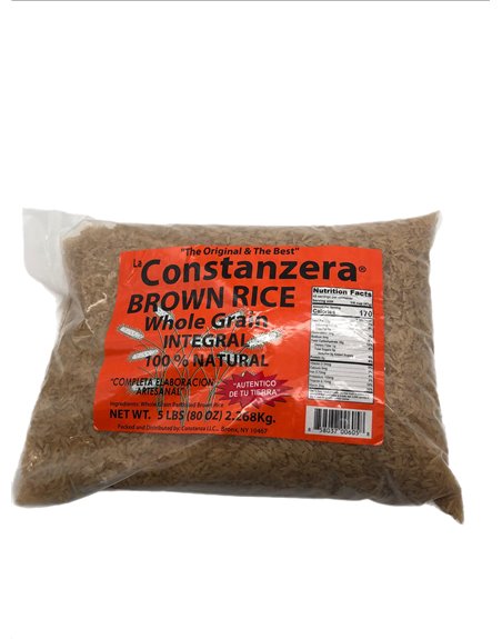 28773 - La Constanzera Basmati Rice ( Diabetico ) - 5 lb. ( 80 oz. ) - Box:  - Loc: H1