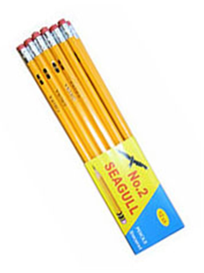 3142 - Pencil Seagull 2 Sharpened - 144ct - Box:  - Loc: J6
