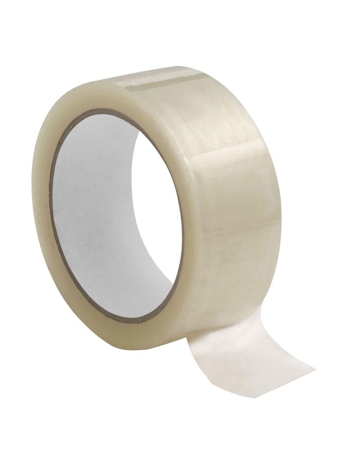 3239 - Packing Tape Clear 2" x 55 Yards. (Case of 36) - Box:  - Loc: I11