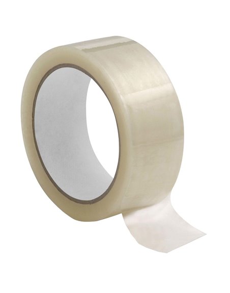 3239 - Packing Tape Clear 2" x 55 Yards. (Case of 36) - Box:  - Loc: I11
