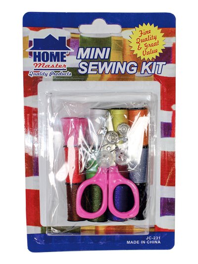 3244 - Sewing Needle Kit - 12 Cards Box - Box:  - Loc: J3
