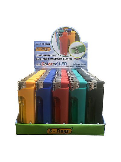 3311 - Electronic Lighter - 50 Count - Box:  - Loc: J2