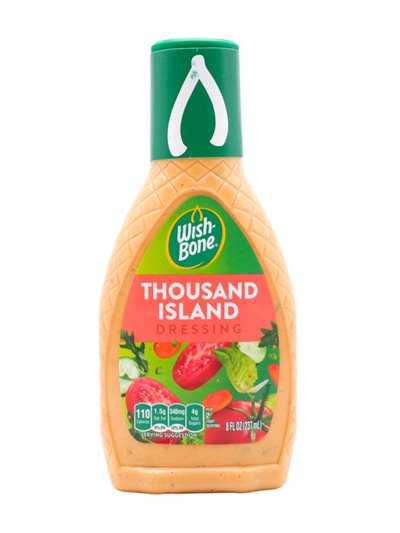 28811 - WishBone Thousand Island Dressing - 8oz. (Case of 12) - Box:  - Loc: G8