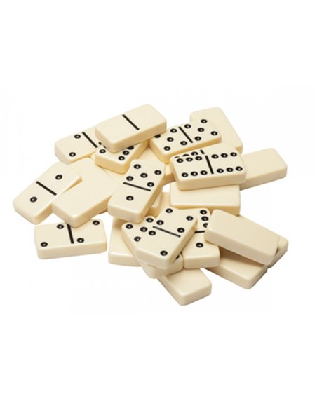 3376 - Dominoes Any Color (Blue / White / Black / Red). (Case of 25) - Box:  - Loc: J5