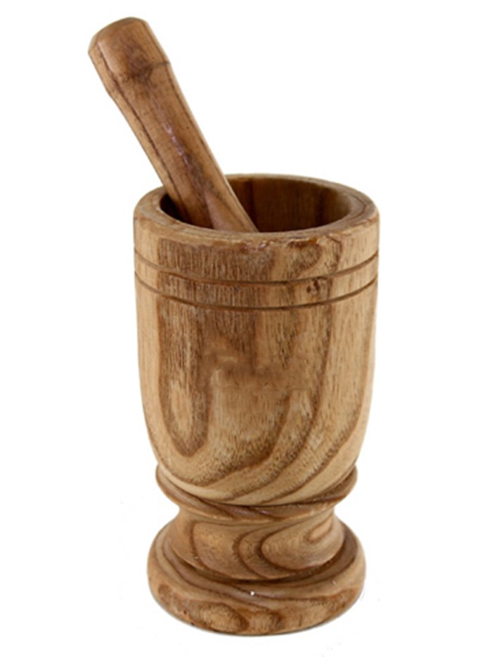 3416 - Pilon de Madera No. 4 - Box:  - Loc: B1