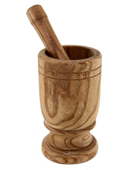 3416 - Pilon de Madera No. 4 - Box:  - Loc: B1