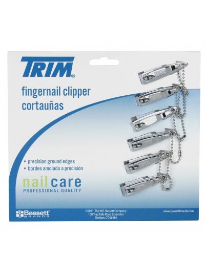 3436 - Trim Fingernail Clipper ( Small ) Display - 12ct - Box:  - Loc: J5