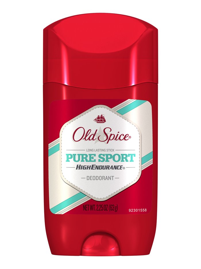3531 - Old Spice Deodorant Pure Sport - 2.25 oz. (Case Of 12) - Box:  - Loc: K7
