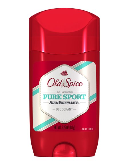 3531 - Old Spice Deodorant Pure Sport - 2.25 oz. (Case Of 12) - Box:  - Loc: K7