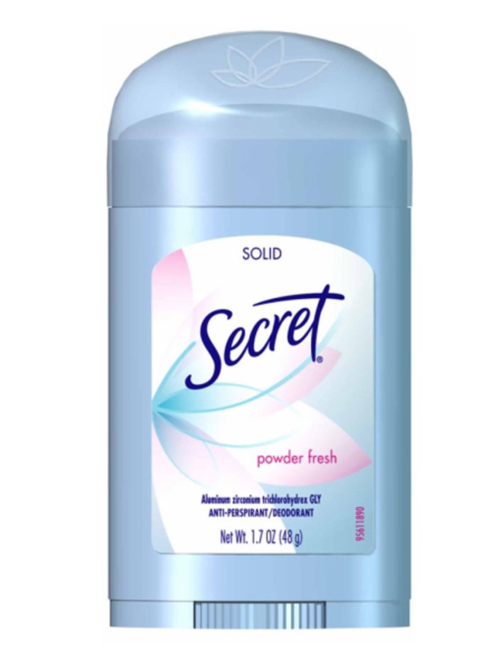 3729 - Secret Deodorant, Powder Fresh - 1.7 oz. (Case of 12) - Box:  - Loc: K8