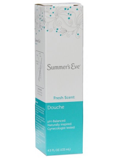 3813 - Summer's Eve Fresh Scent - 4.5 fl. oz. - Box:  - Loc: L4