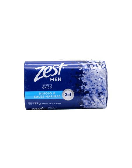 28861 - Zest Soap Bar, Hinojo & Sales Marinas - 135g - Box:  - Loc: K8