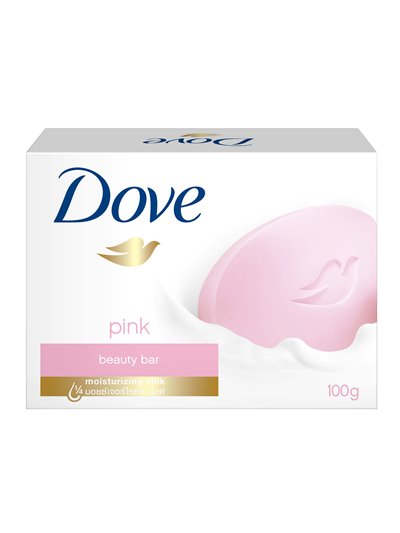 3931 - Dove Soap Bar, Pink - 90-100g - Box:  - Loc: K6