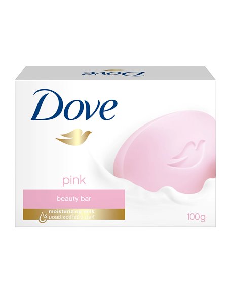 3931 - Dove Soap Bar, Pink - 90-100g - Box:  - Loc: K6