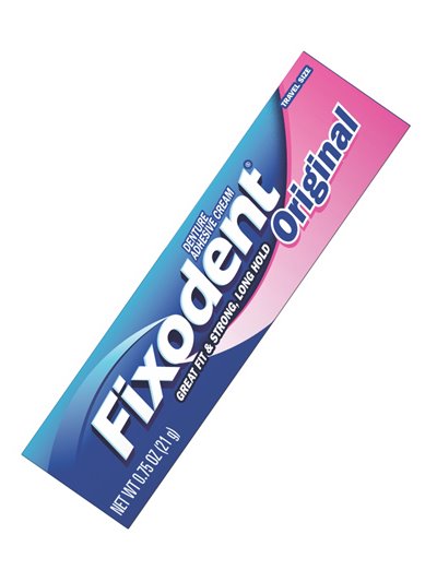 3977 - Fixodent Cream Original - 0.75oz - Box:  - Loc: K1