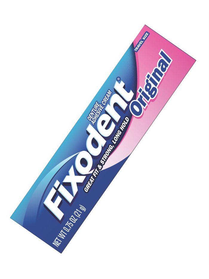 3977 - Fixodent Cream Original - 0.75oz - Box:  - Loc: K1