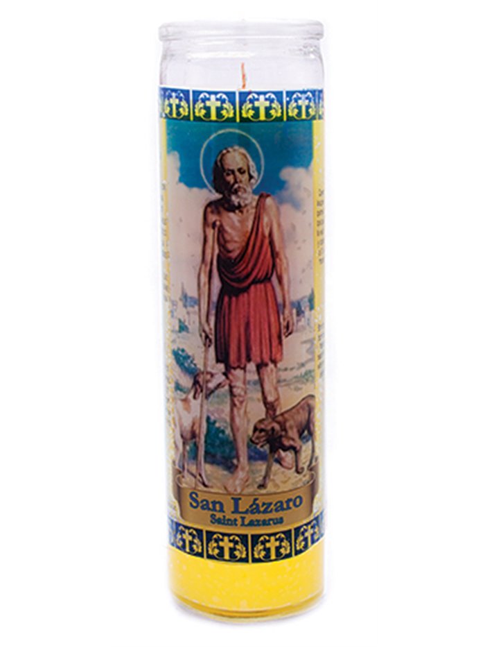 8357 - Candle St. Lazarus - (Case of 12) - Box:  - Loc: A10