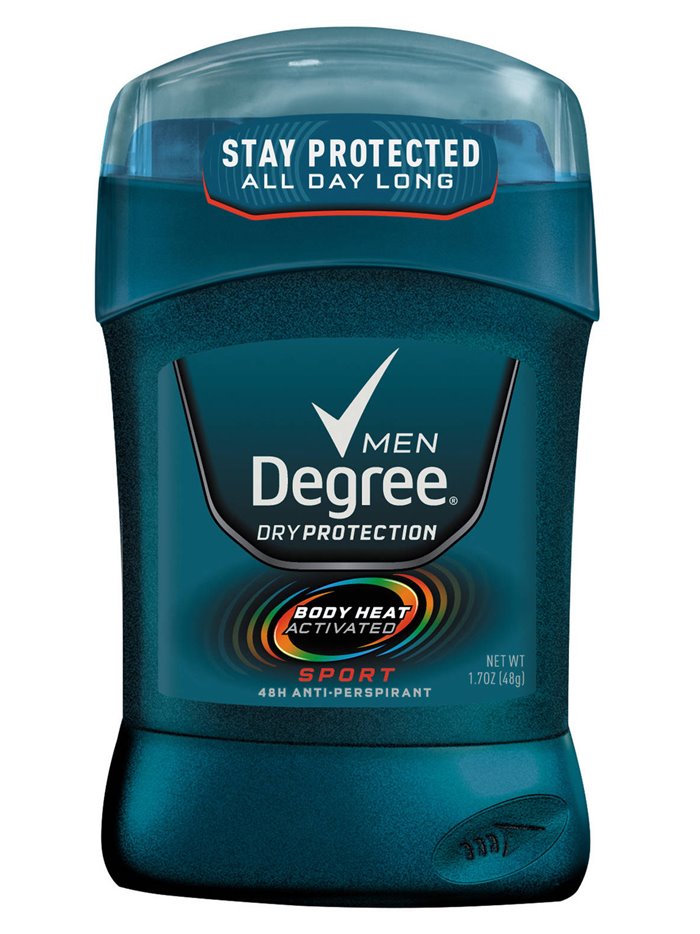3999 - Degree Men Anti-Perspirant, Sport - 1.7 oz. - Box:  - Loc: K7