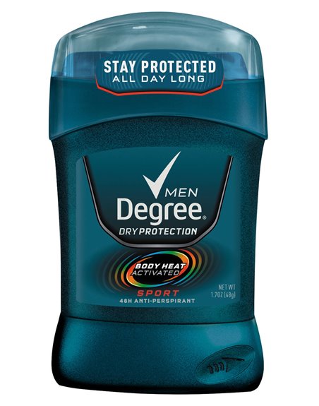 3999 - Degree Men Anti-Perspirant, Sport - 1.7 oz. - Box:  - Loc: K7