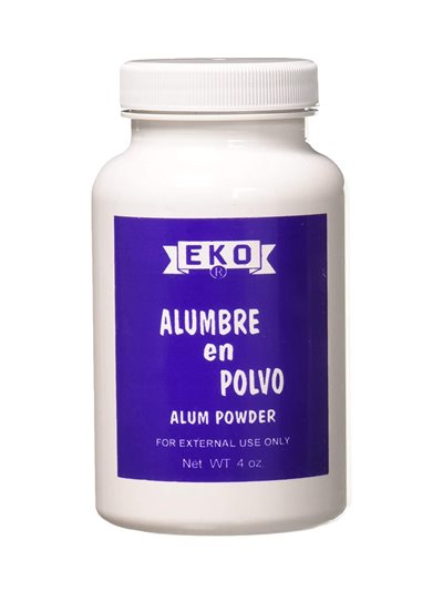 4071 - Eko Alumbre En Polvo ( Alum Powder ) - 4 oz. - Box:  - Loc: F2