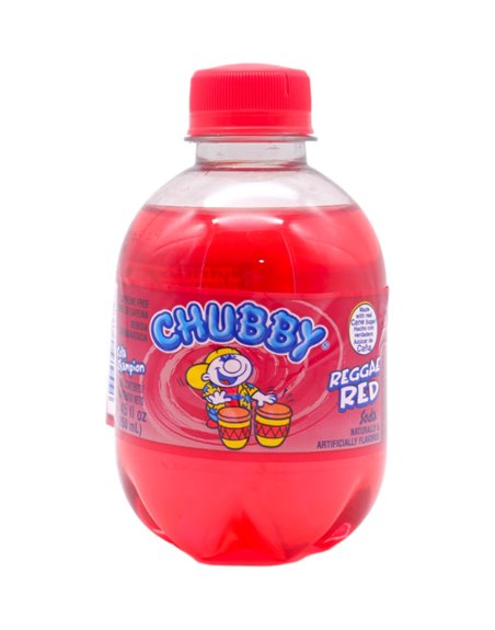 28893 - Chubby Reggae Red 24/8.45 fl oz - Box:  - Loc: F11