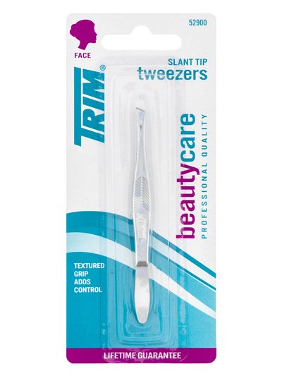 4166 - Trim Tweezers ( Pinzas ) - 6 Count - Box:  - Loc: J5