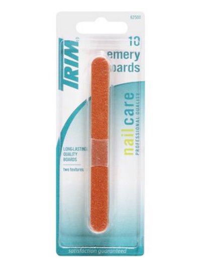 4167 - Emery Boards ( Lima Uña ) - 10 Pcs ( 6 Packs ) - Box:  - Loc: J5